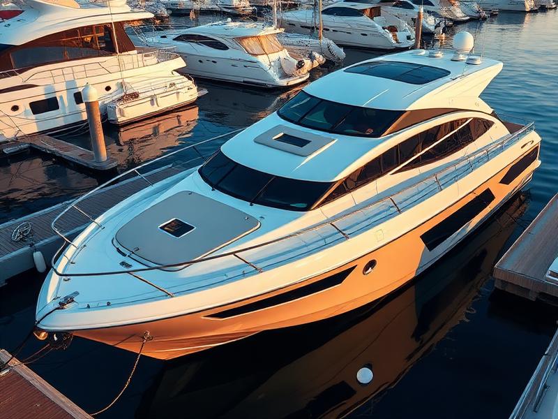 Princess V50 — Open Cabin Cruiser