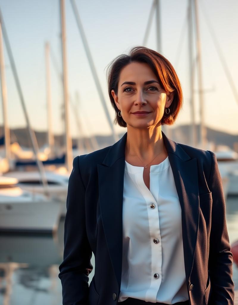 Portrait of Helena Vásquez