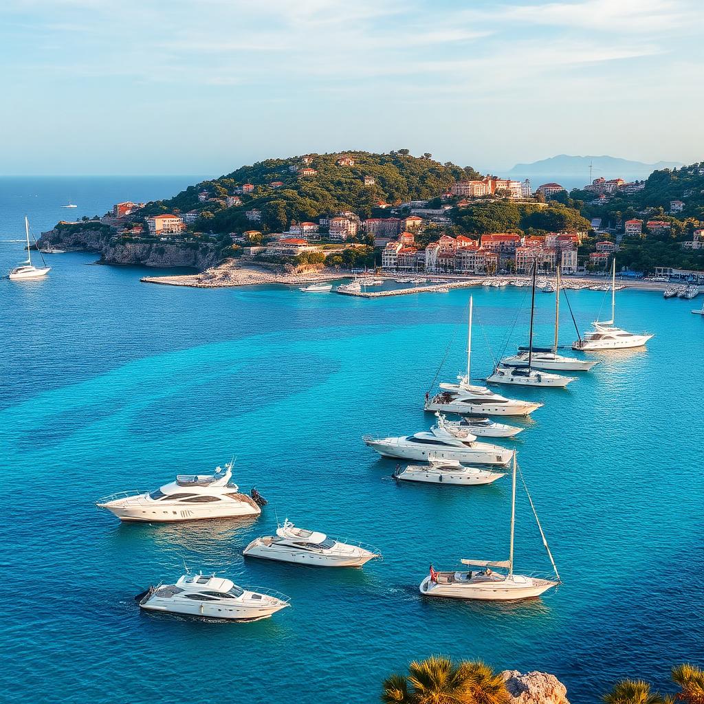 Côte d'Azur — Cannes, Antibes, Saint-Tropez