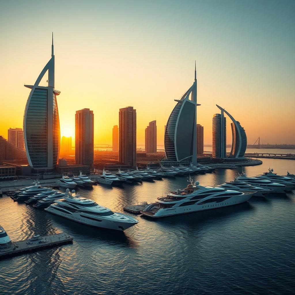 Dubai — The new capital of luxury yachting