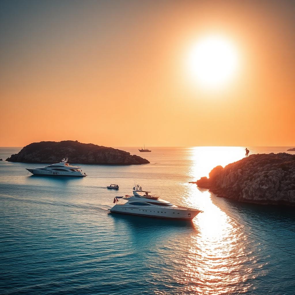 Ibiza — Sunset anchorages and Formentera