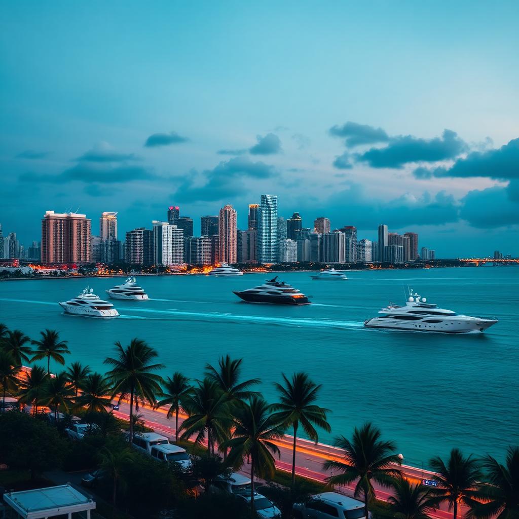 Miami — Biscayne Bay and beyond