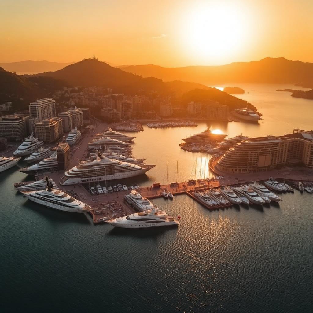 Monaco — The spiritual home of the superyacht